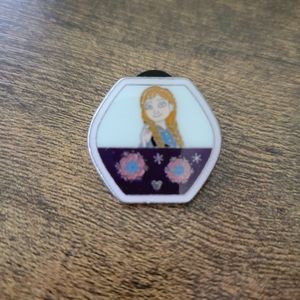 3/$20 - 4/$25 - 5/$30 - Disney Pin - Anna  Hidden Mickey (Frozen)